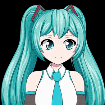 Miku Avatar in Action