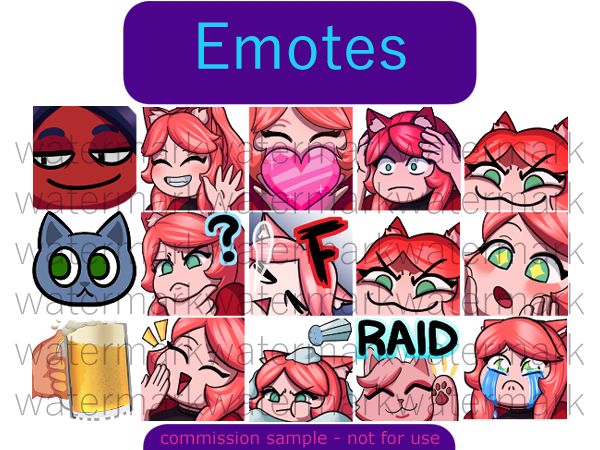 Emote Sample