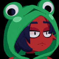 Peati Vtuber Model with Googly Eyes