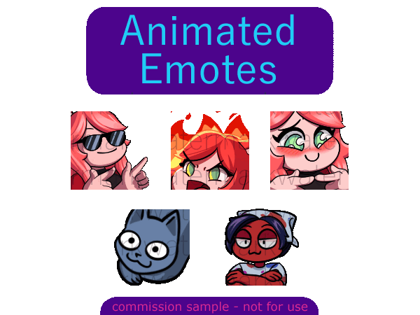 Animated Emotes