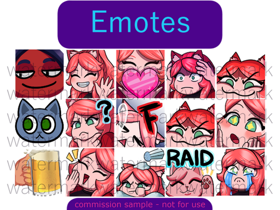Emote Sample